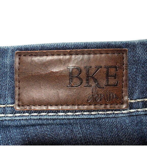 BKE Denim Payton Dark Wash Jeans Women's Size 28 Short Bootcut 29 inseam - Picture 10 of 14